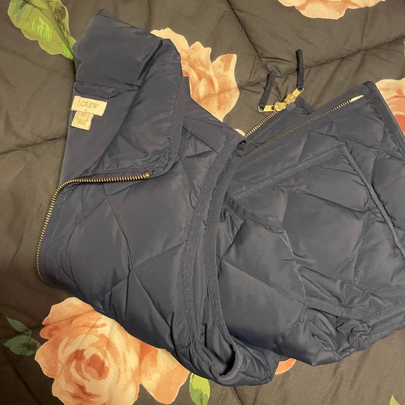 J crew navy blue vest - Picture 10 of 11